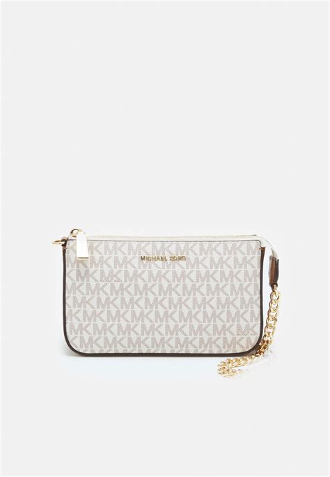 michael kors chain pochette|michael kors pochette jet set.